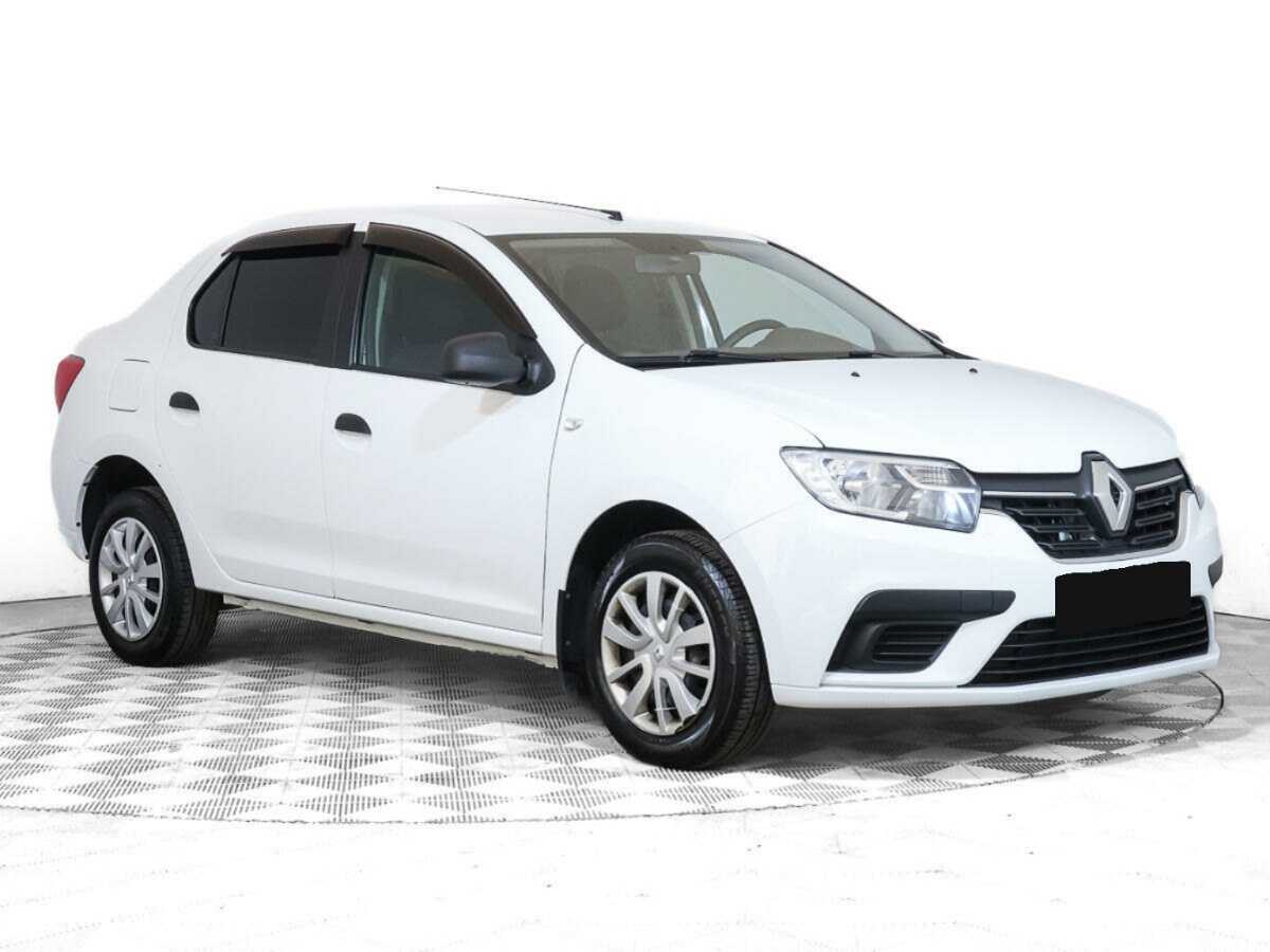 Купить Renault Logan с пробегом. Фото: #1