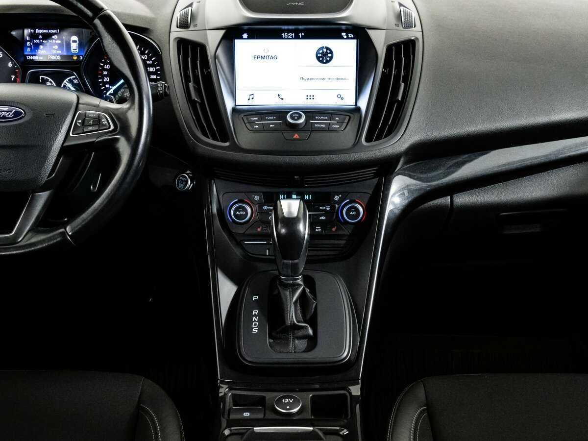 Купить Ford Kuga с пробегом. Фото: #9