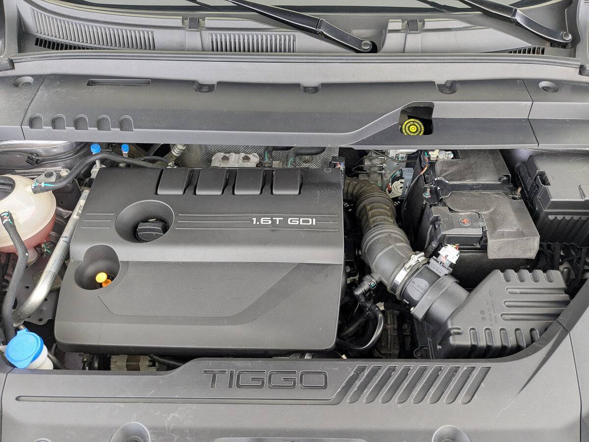 Купить Chery Tiggo 8 Pro с пробегом. Фото: #8