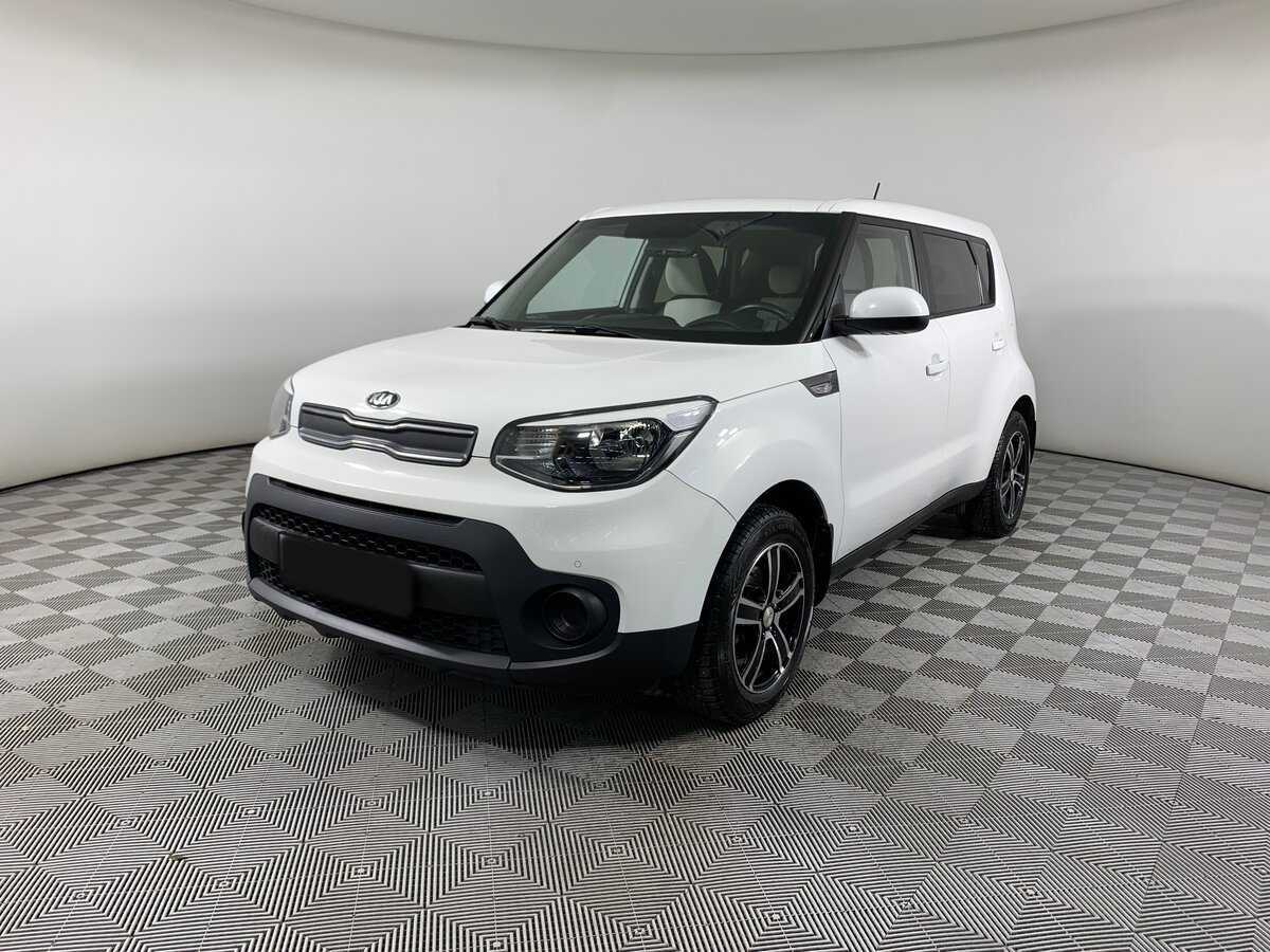Купить Kia Soul с пробегом. Фото: #0
