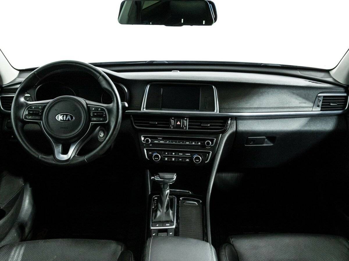 Купить Kia Optima с пробегом. Фото: #12