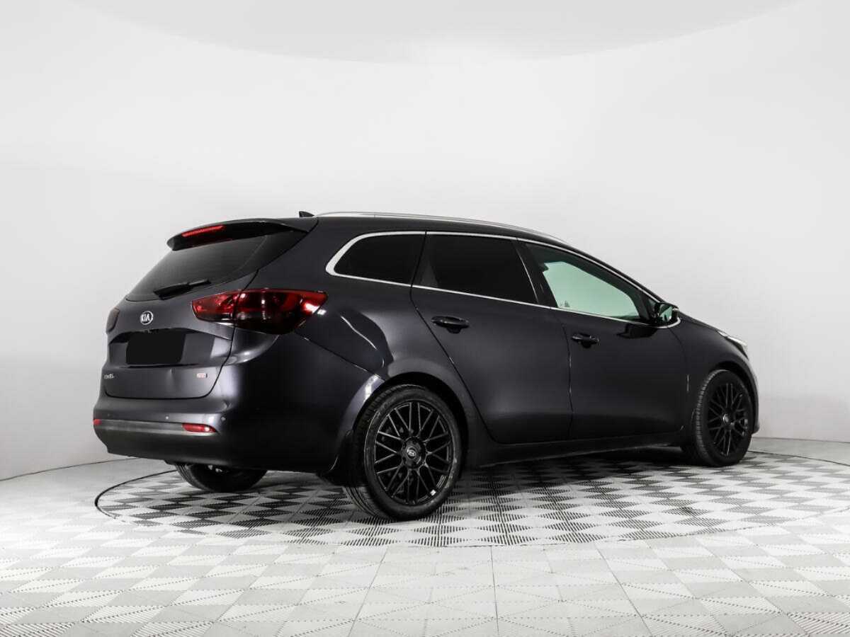Купить Kia Ceed с пробегом. Фото: #4