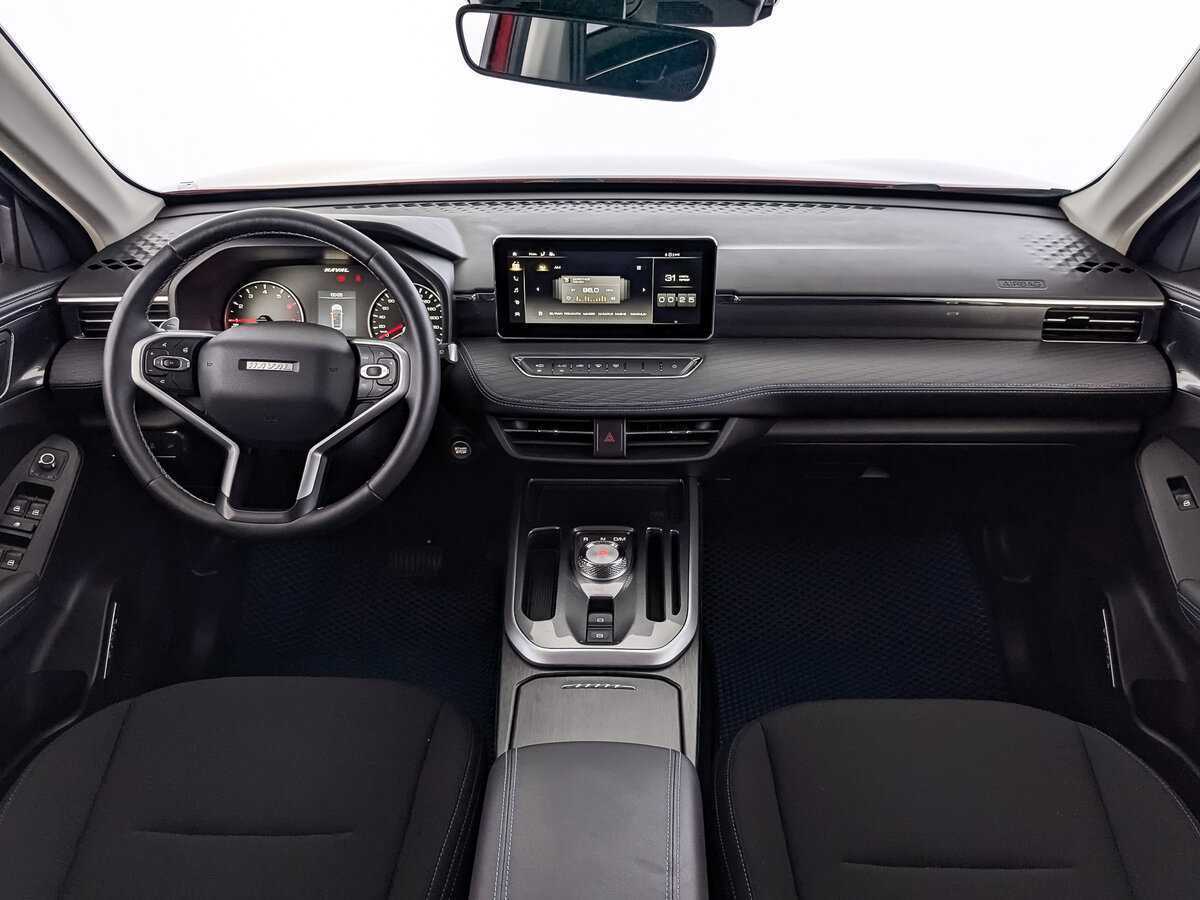 Купить Haval Jolion с пробегом. Фото: #9