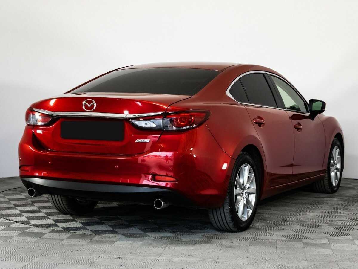 Купить Mazda 6 с пробегом. Фото: #4