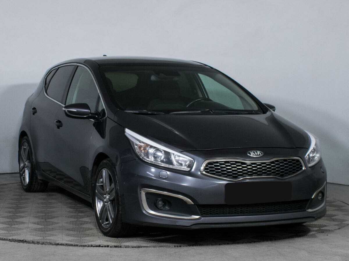Купить Kia Ceed с пробегом. Фото: #2