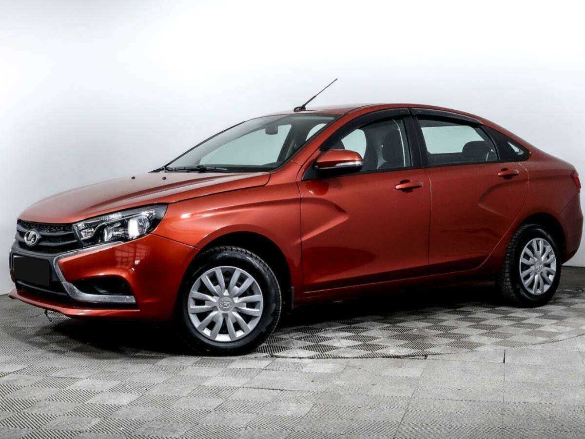 Купить Lada (ВАЗ) Vesta с пробегом. Посмотреть фото