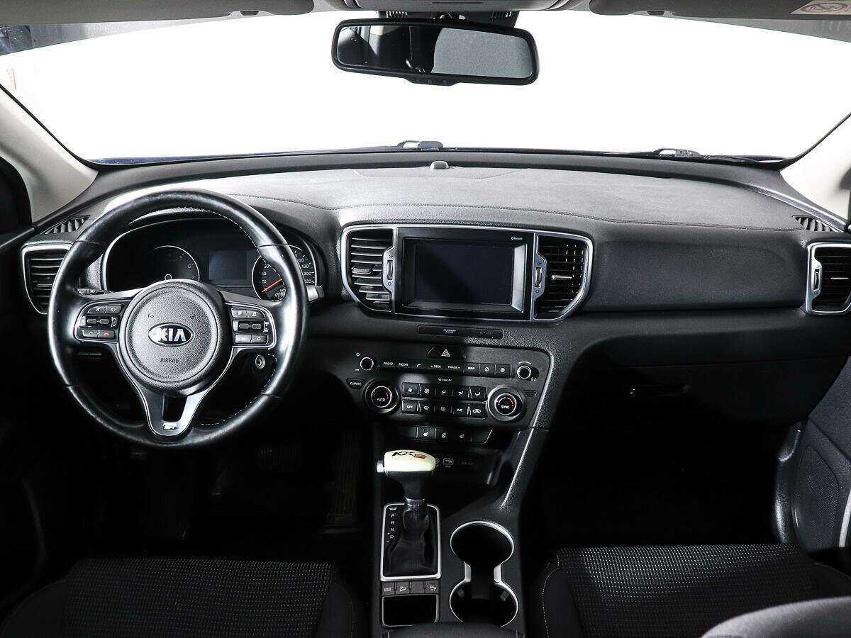 Купить Kia Sportage с пробегом. Фото: #11