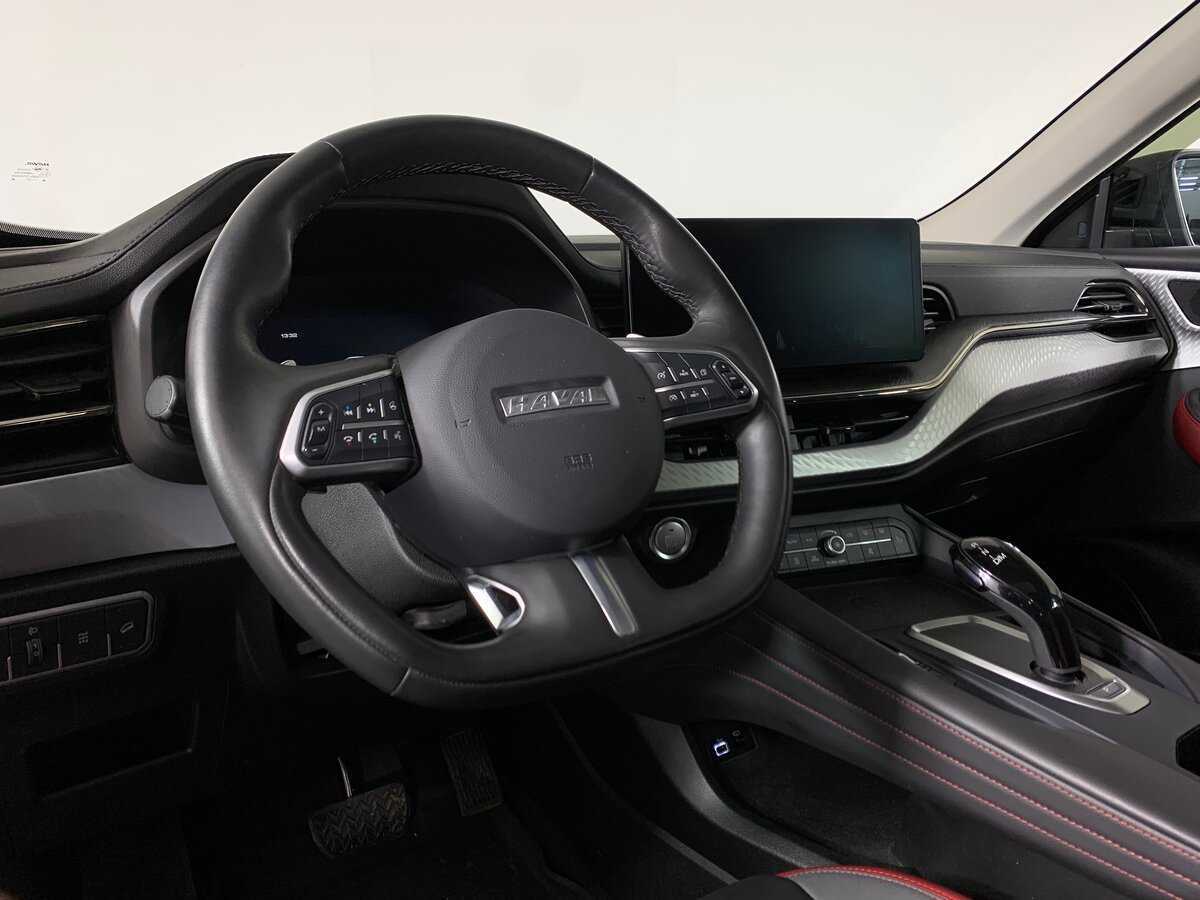 Купить Haval F7x с пробегом. Фото: #11