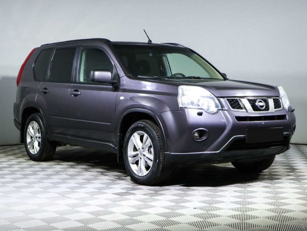 Купить Nissan X-Trail с пробегом. Фото: #2