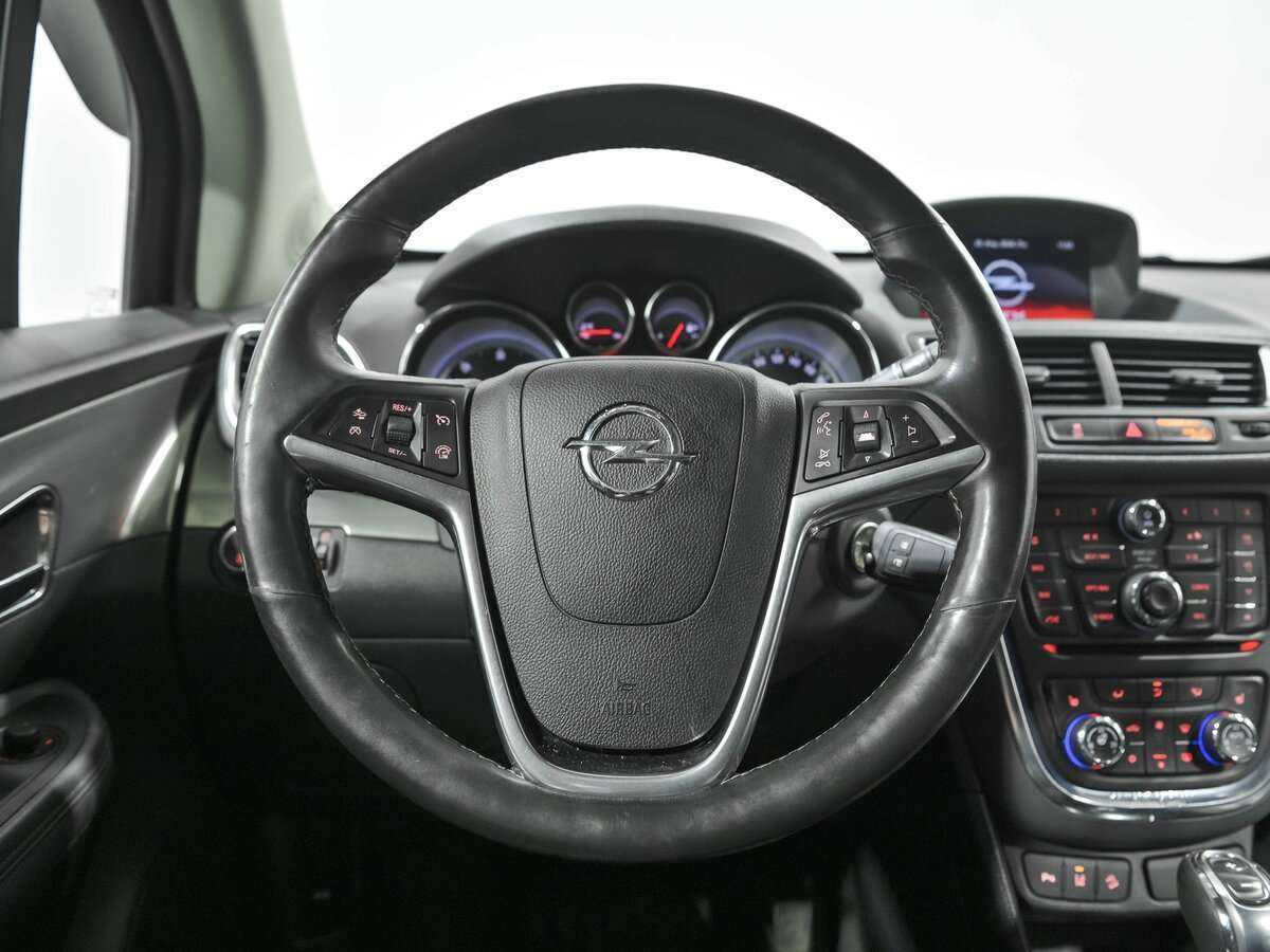 Купить Opel Mokka с пробегом. Фото: #8