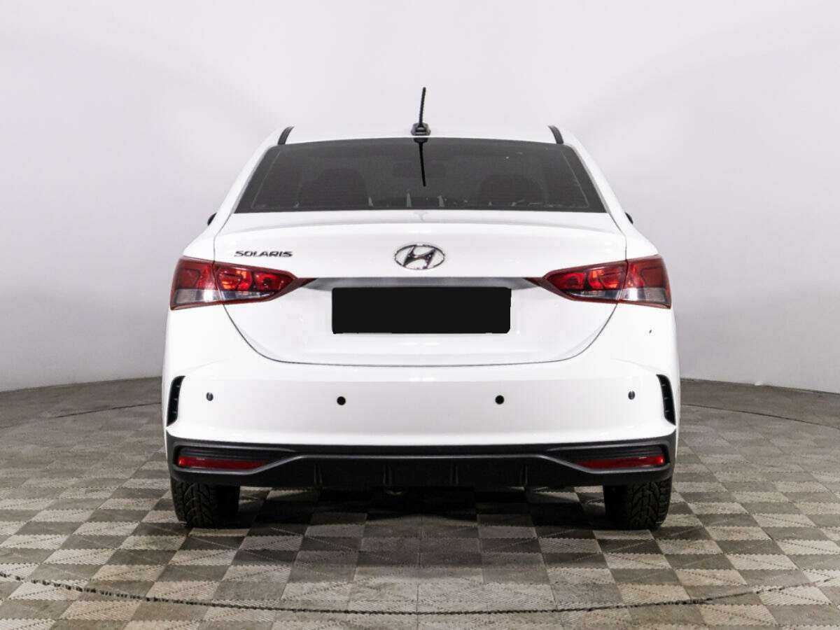 Купить Hyundai Solaris с пробегом. Фото: #5