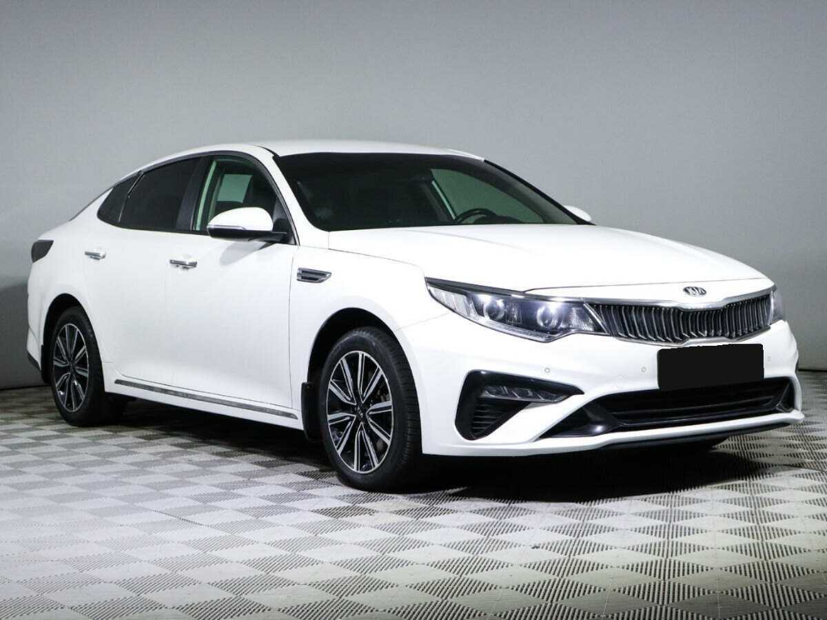 Купить Kia Optima с пробегом. Фото: #2