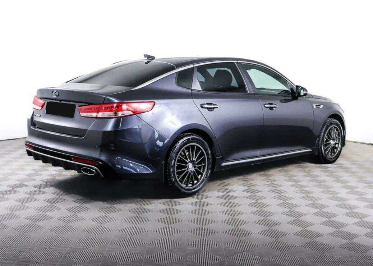 Купить Kia Optima с пробегом. Фото: #4