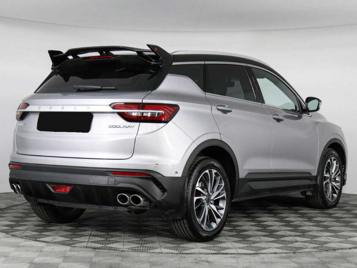 Купить Geely Coolray с пробегом. Фото: #4