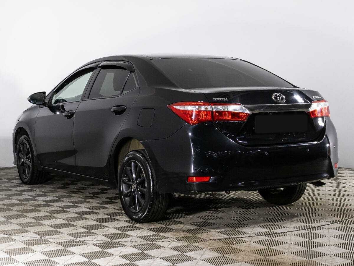 Купить Toyota Corolla с пробегом. Фото: #6