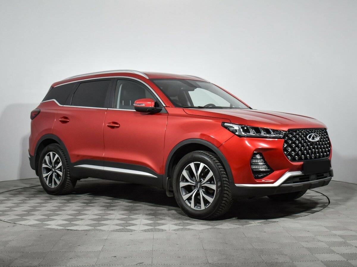 Купить Chery Tiggo 7 Pro с пробегом. Фото: #2