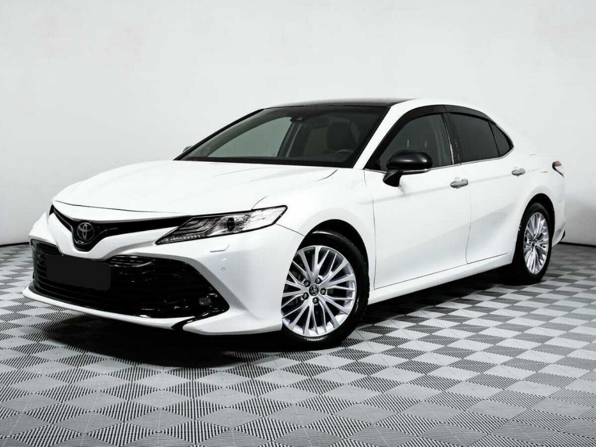 Купить Toyota Camry с пробегом. Посмотреть фото