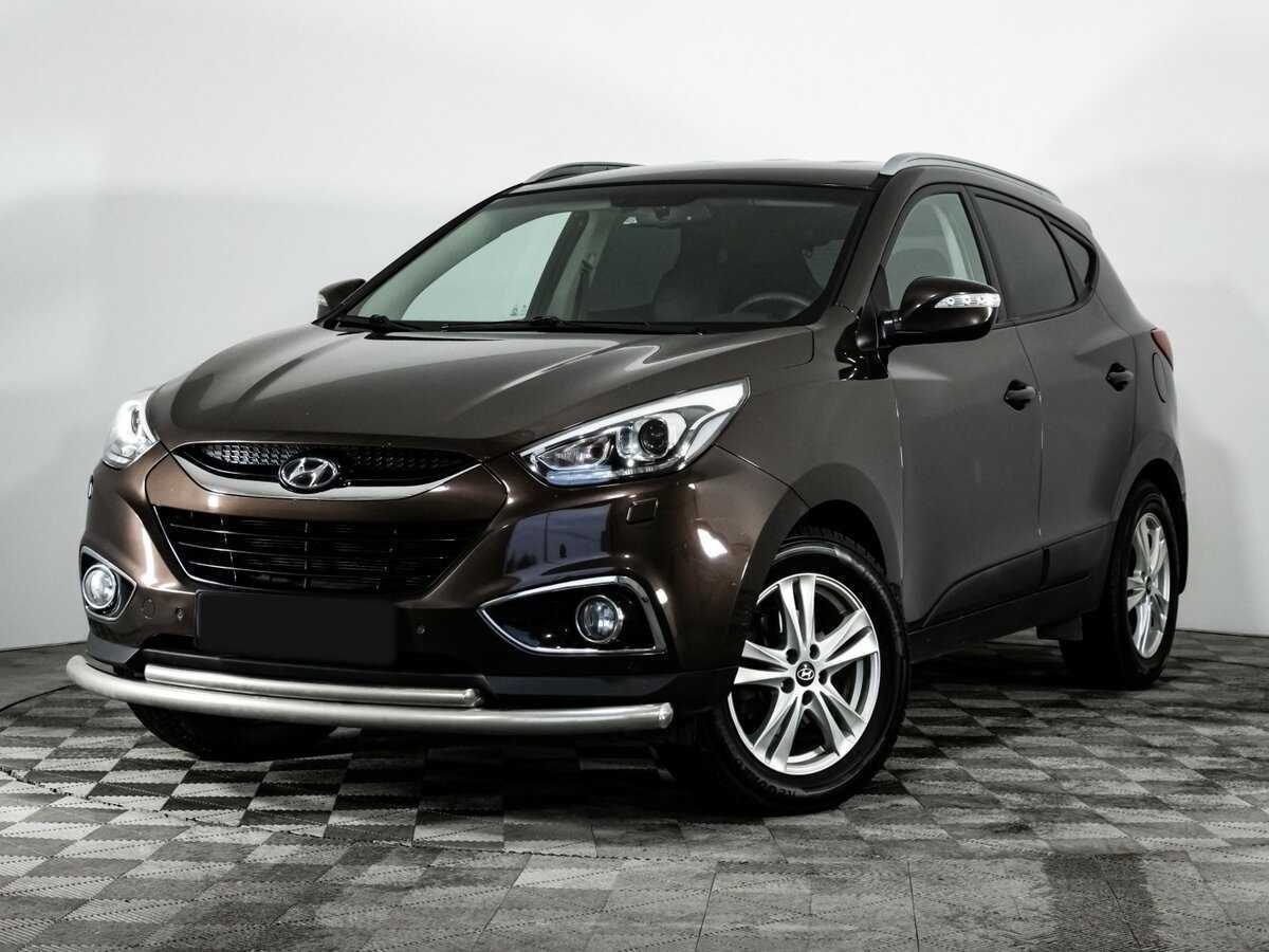 Купить Hyundai ix35 с пробегом. Фото: #0
