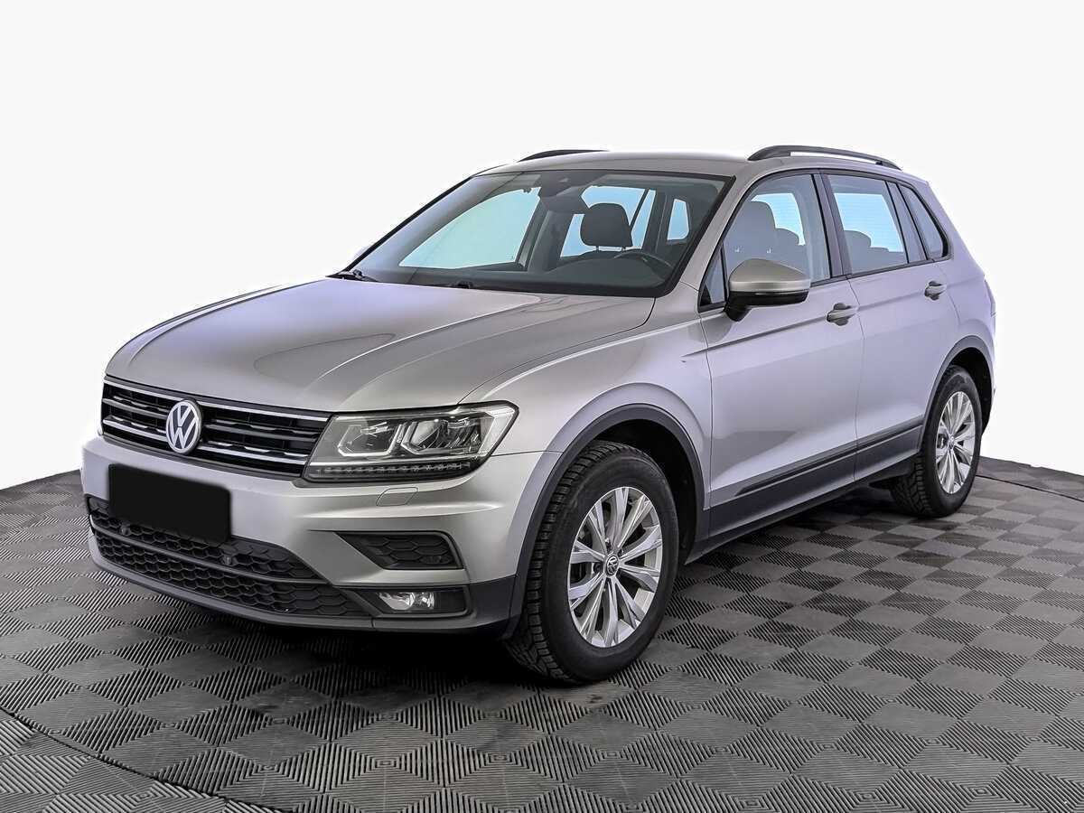Купить Volkswagen Tiguan с пробегом. Фото: #0