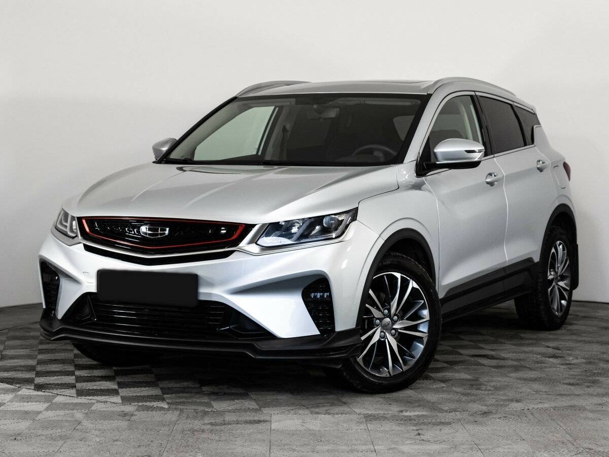 Купить Geely Coolray с пробегом. Посмотреть фото