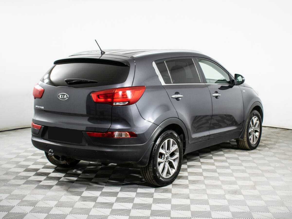 Купить Kia Sportage с пробегом. Фото: #3