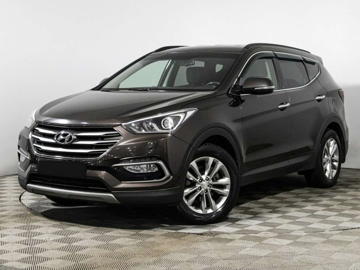 Купить Hyundai Santa Fe с пробегом. Фото: #0