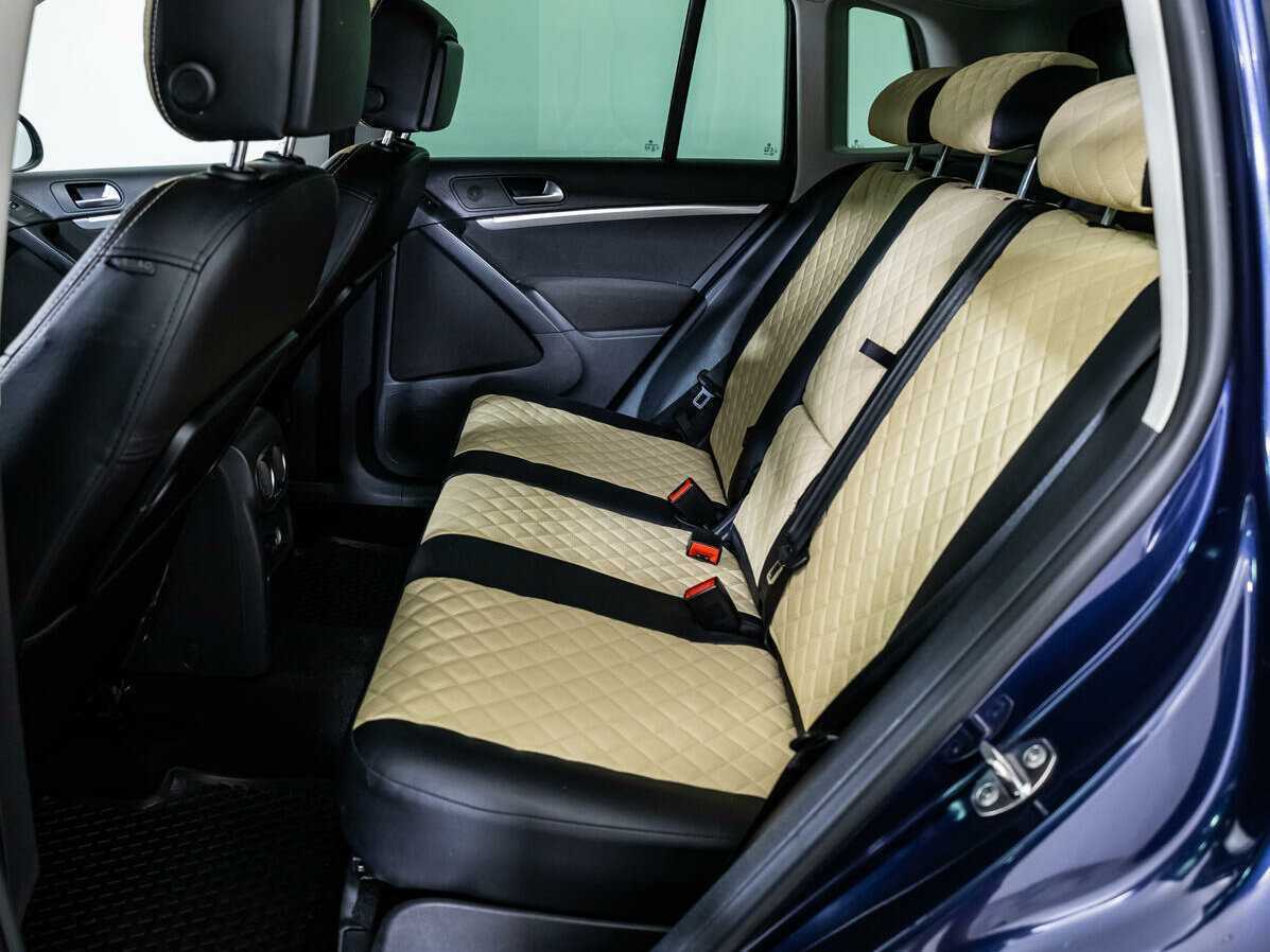 Купить Volkswagen Tiguan с пробегом. Фото: #9