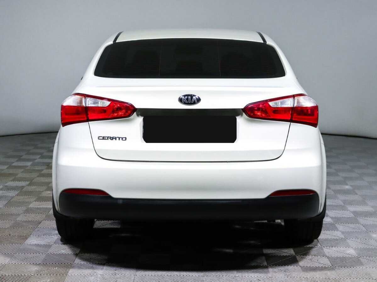 Купить Kia Cerato с пробегом. Фото: #5