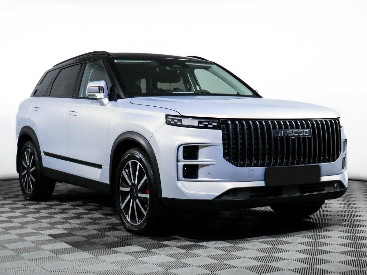 Купить Jaecoo J7 с пробегом. Фото: #2