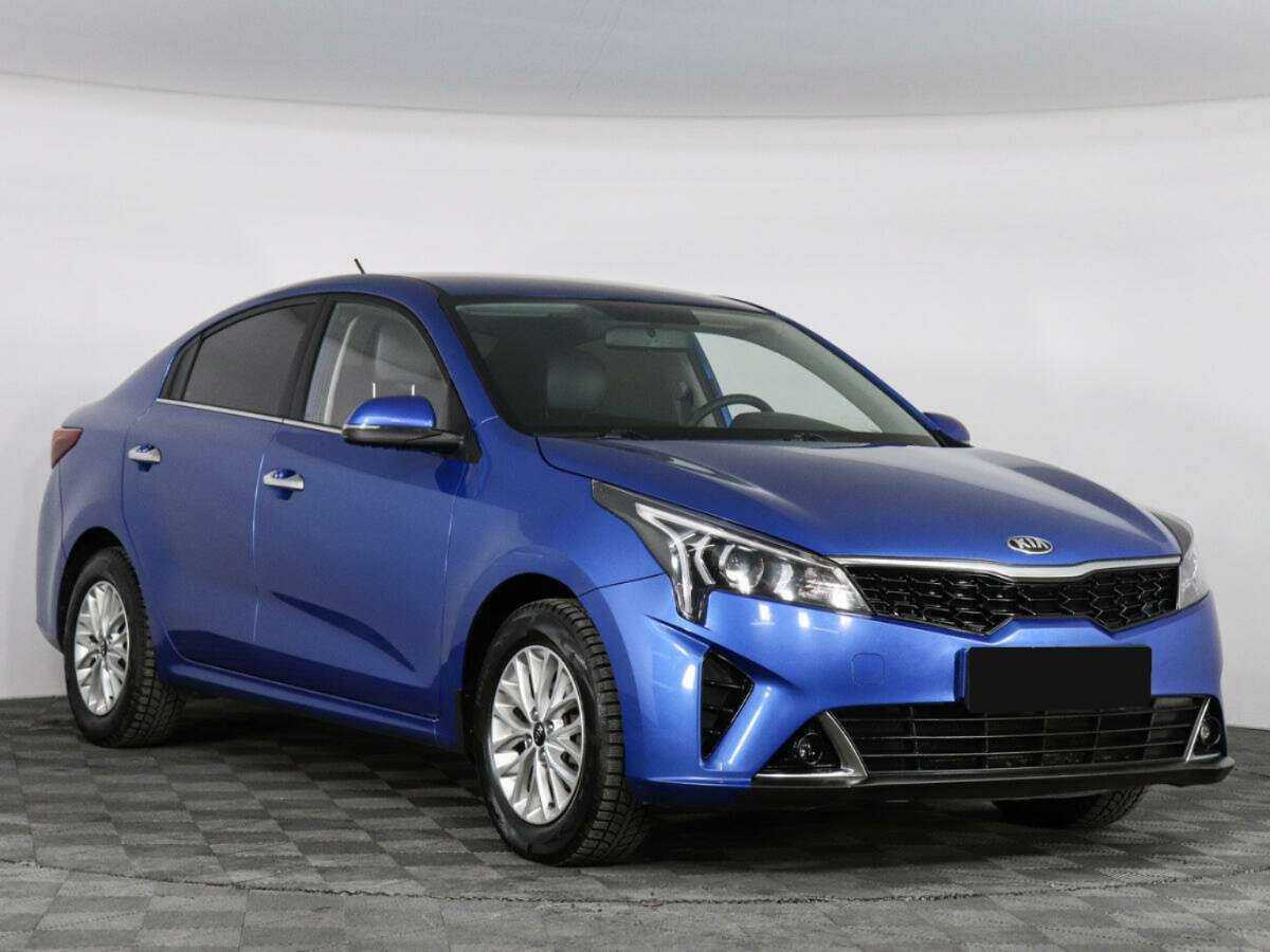 Купить Kia Rio с пробегом. Фото: #2