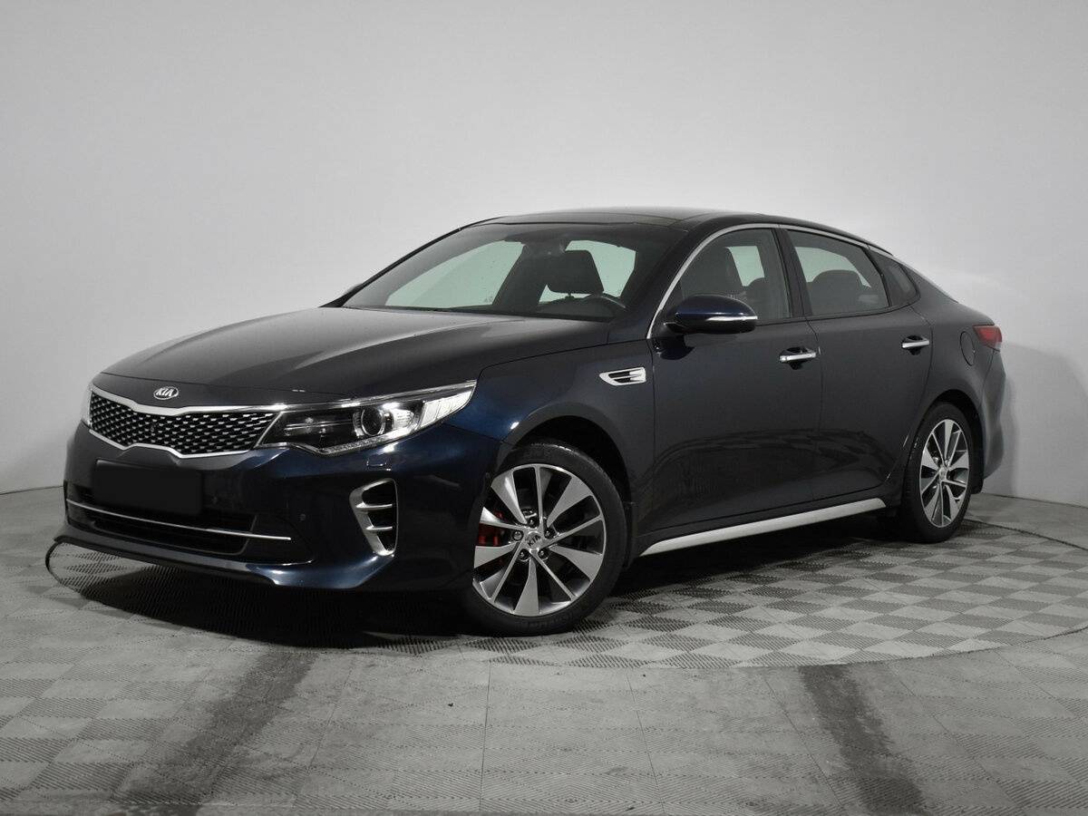 Купить Kia Optima с пробегом. Фото: #0