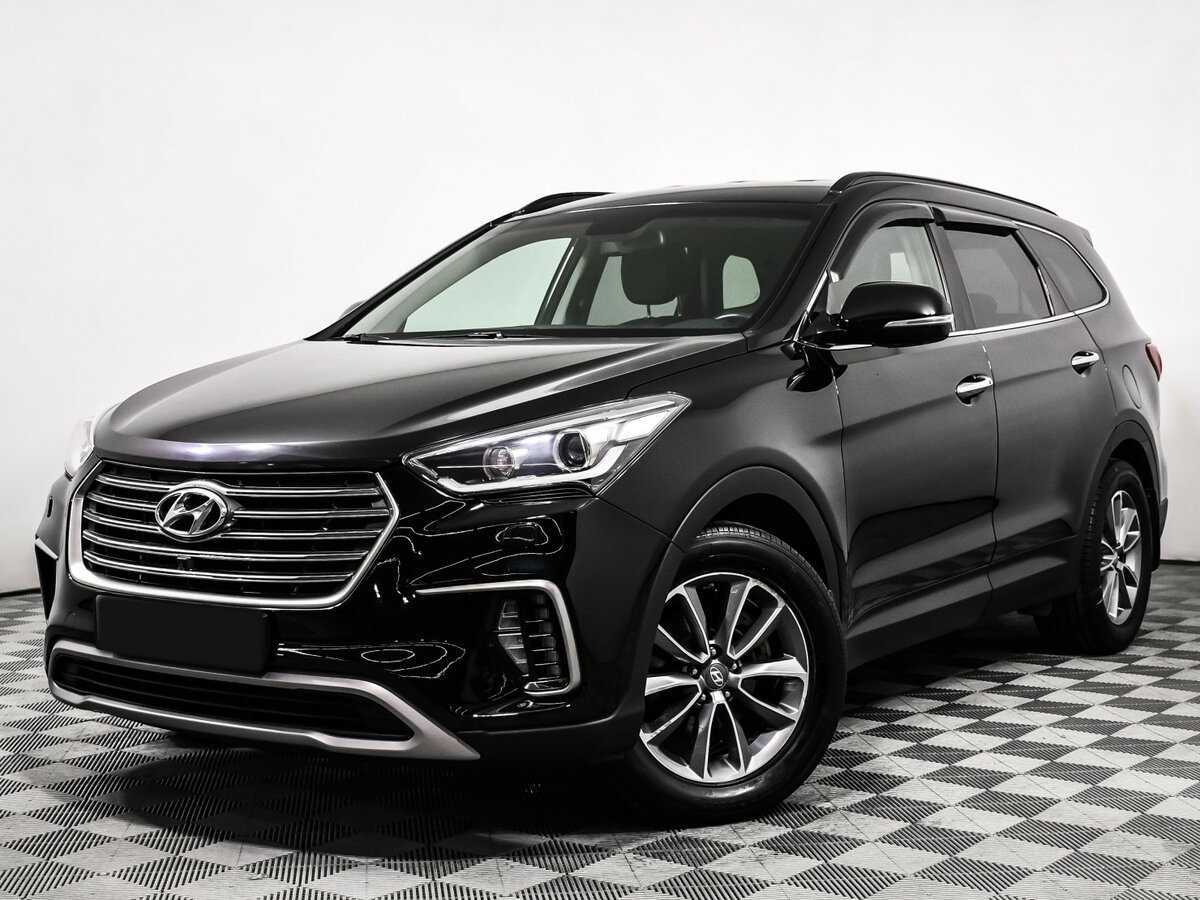 Купить Hyundai Santa Fe с пробегом. Посмотреть фото