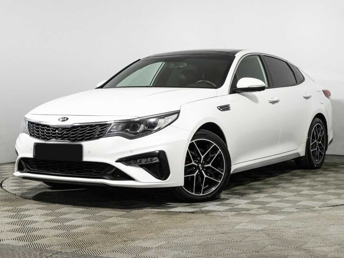 Купить Kia Optima с пробегом. Фото: #0