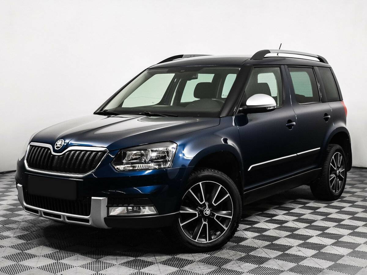 Купить Skoda Yeti с пробегом. Посмотреть фото