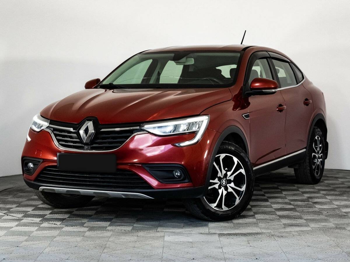 Купить Renault Arkana с пробегом. Посмотреть фото