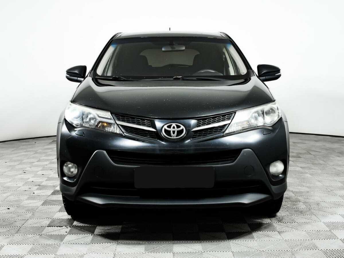 Купить Toyota RAV4 с пробегом. Фото: #1