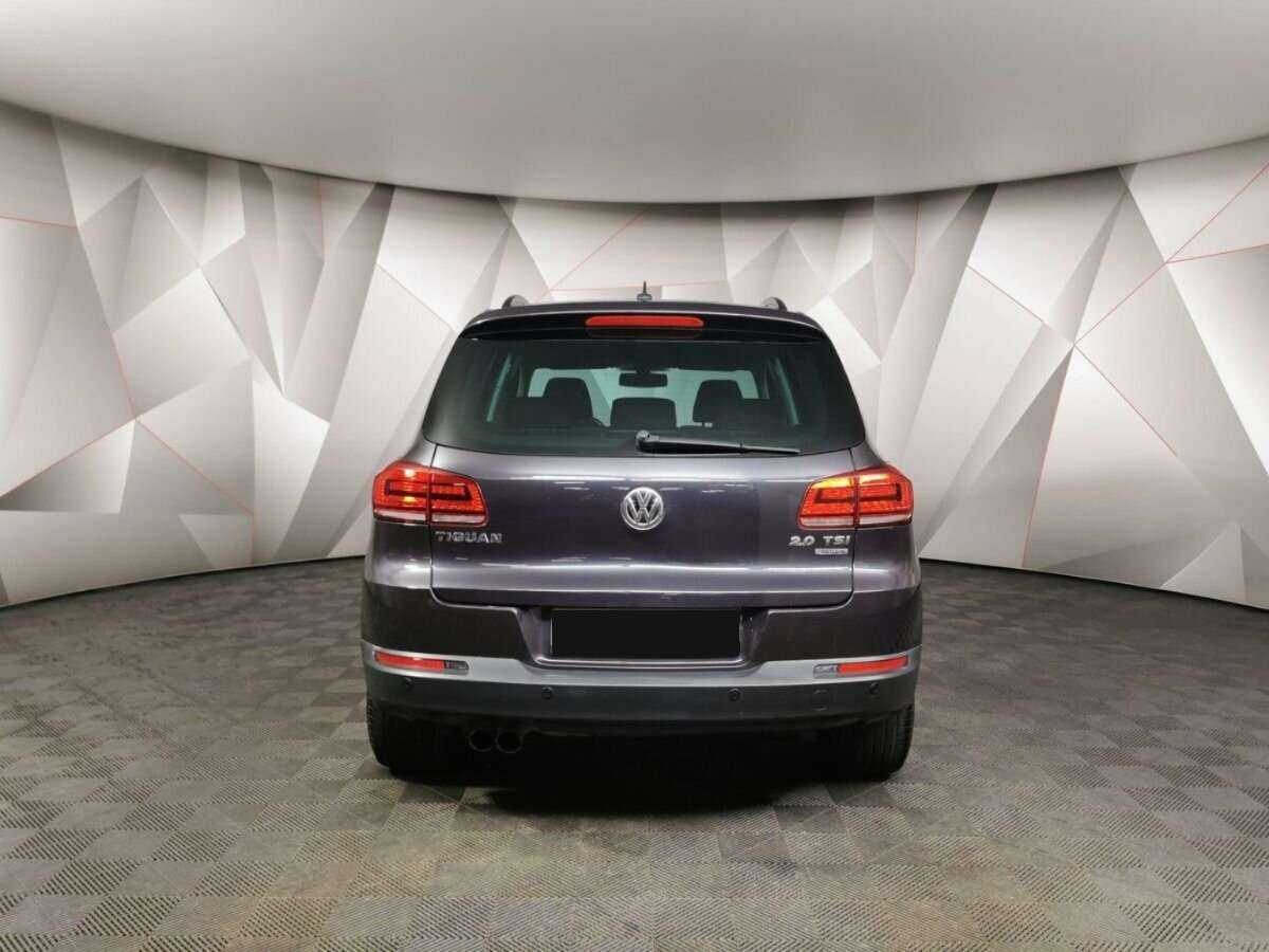 Купить Volkswagen Tiguan с пробегом. Фото: #7