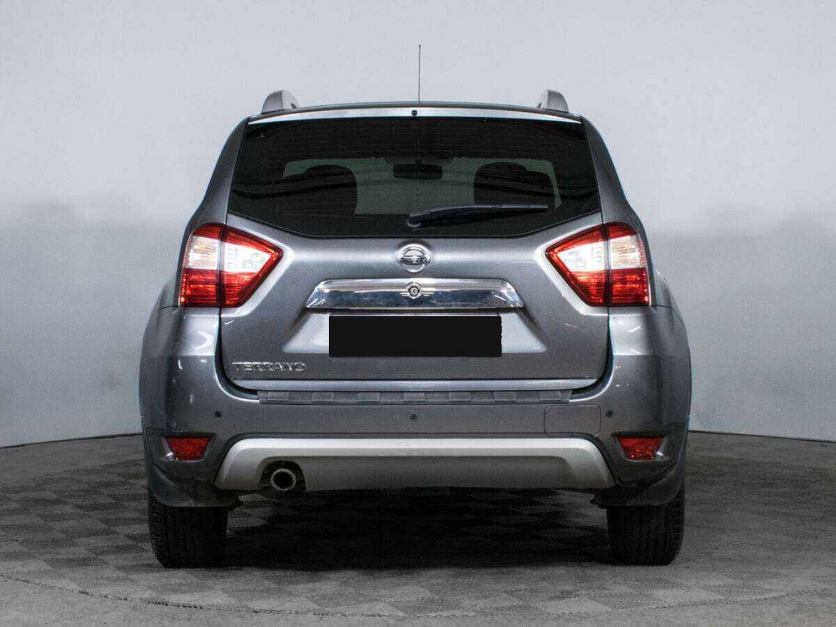 Купить Nissan Terrano с пробегом. Фото: #5