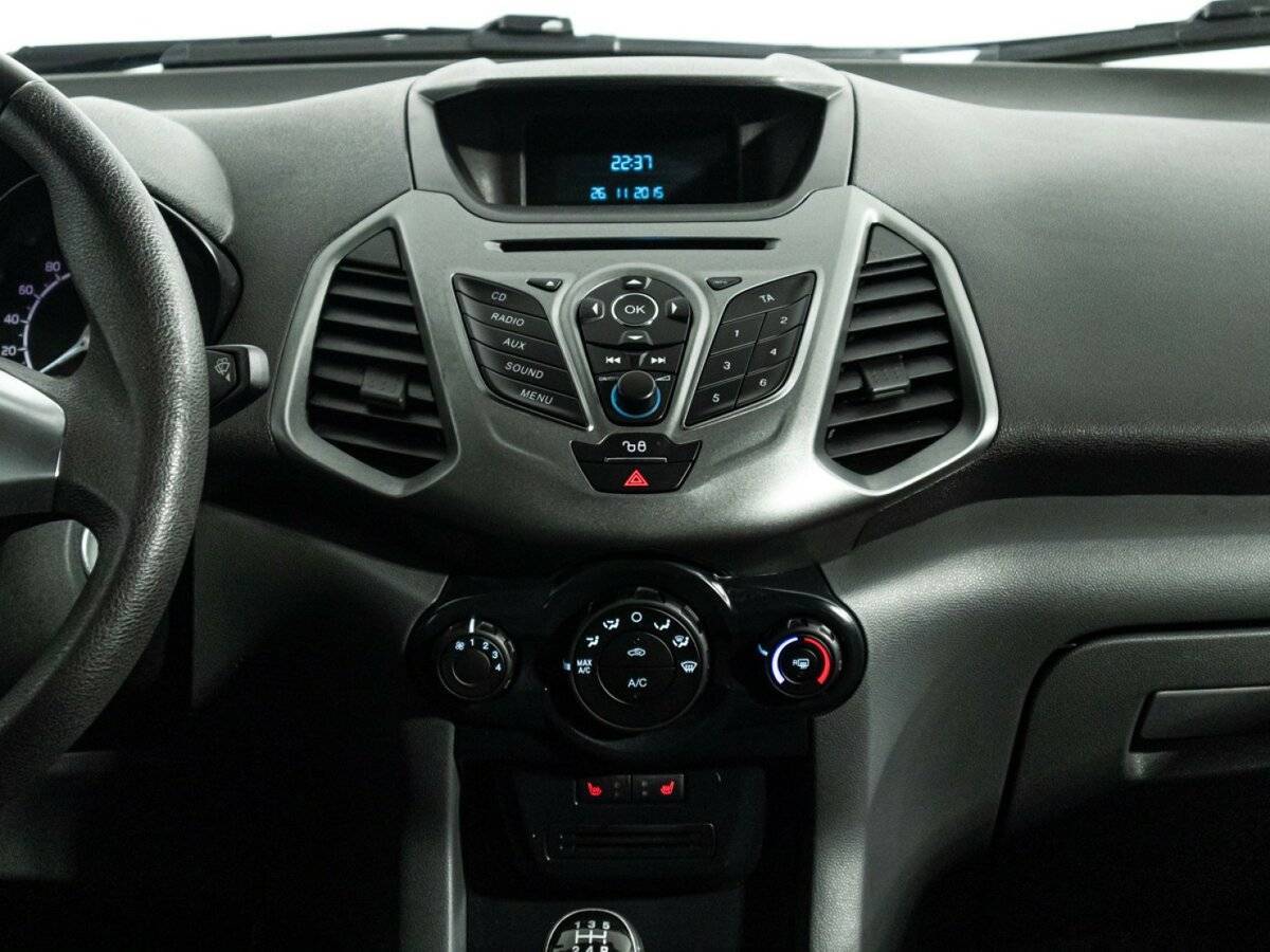 Купить Ford EcoSport с пробегом. Фото: #13