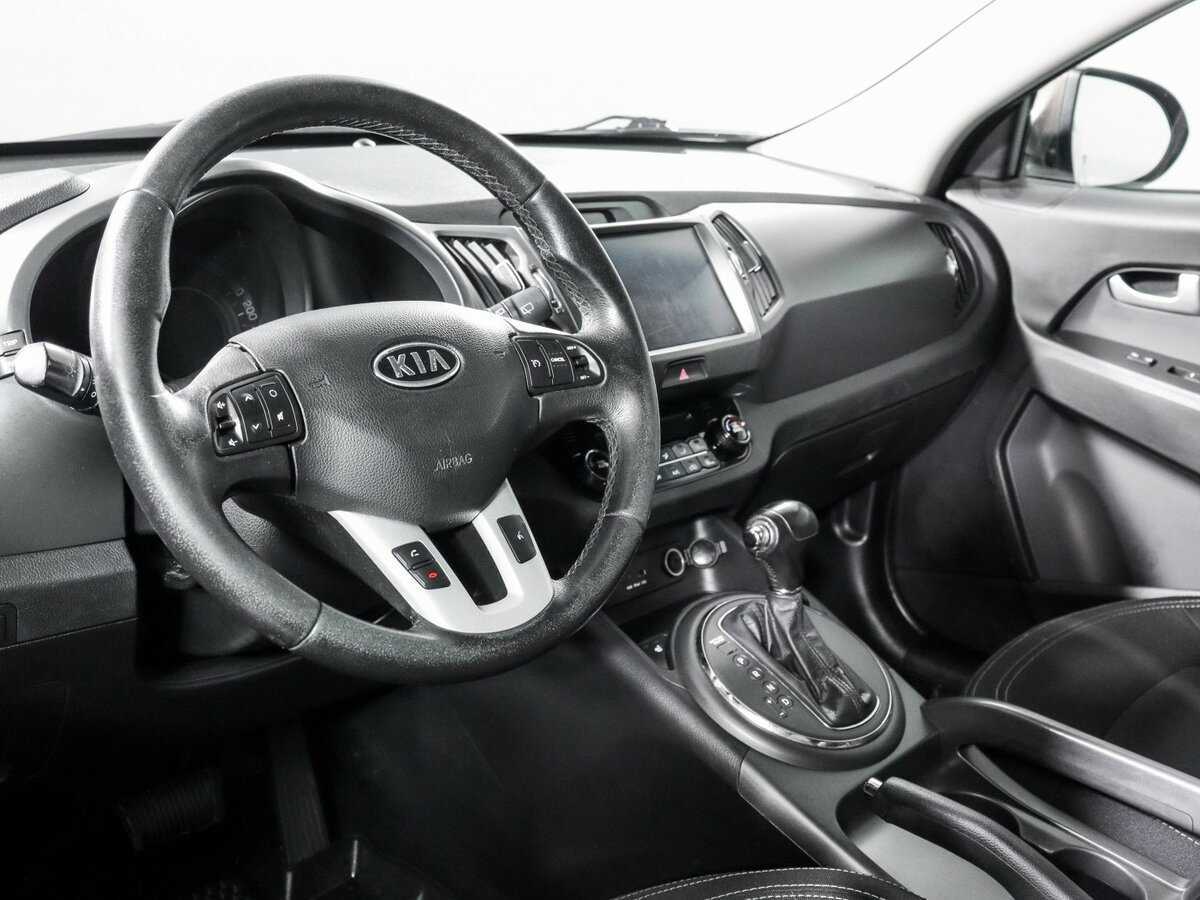 Купить Kia Sportage с пробегом. Фото: #10