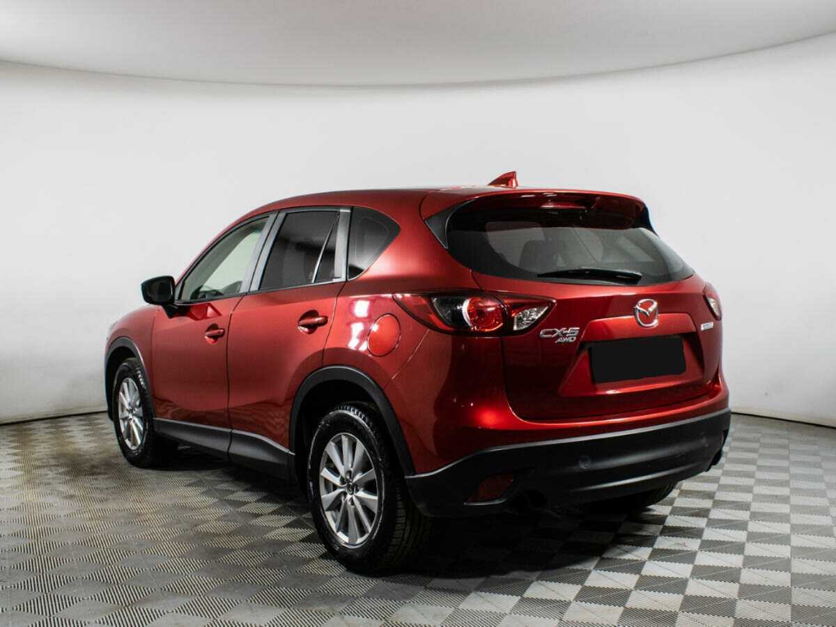 Купить Mazda CX-5 с пробегом. Фото: #5