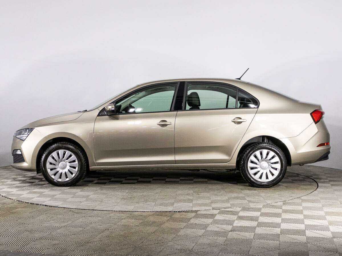 Купить Skoda Rapid с пробегом. Фото: #7