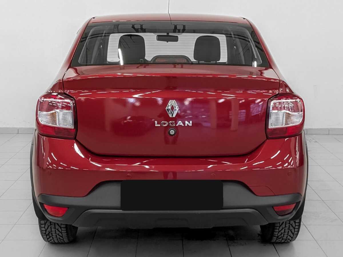 Купить Renault Logan с пробегом. Фото: #5