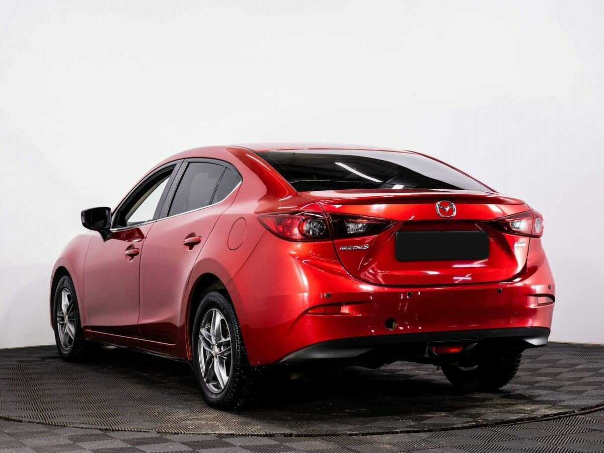 Купить Mazda 3 с пробегом. Фото: #3