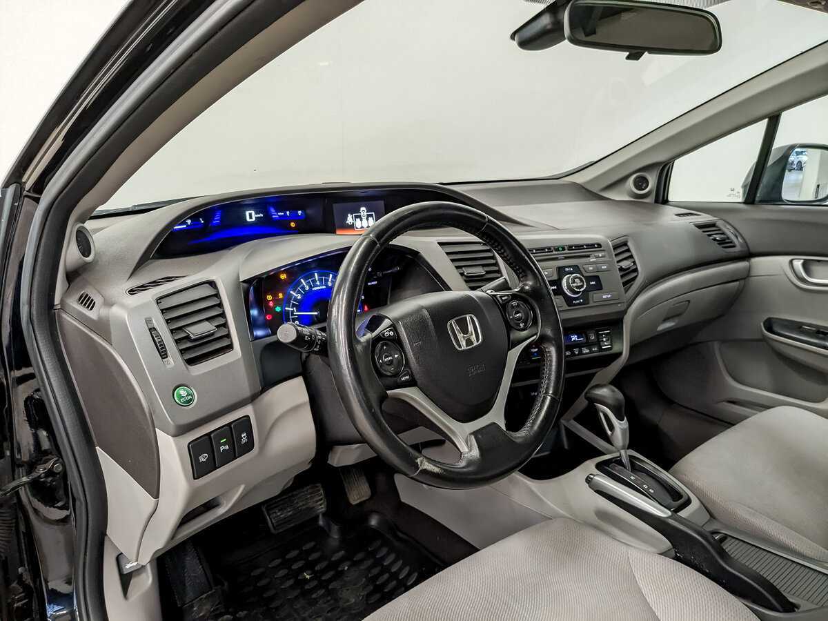 Купить Honda Civic с пробегом. Фото: #15