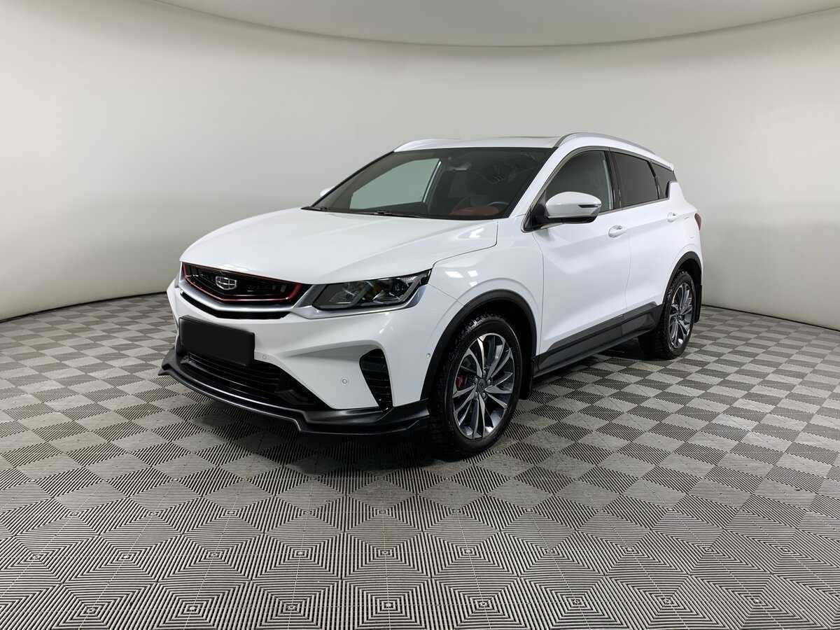 Купить Geely Coolray с пробегом. Посмотреть фото