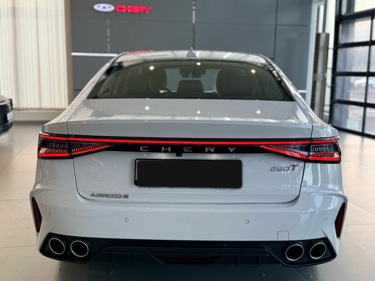 Купить Chery Arrizo 8 с пробегом. Фото: #6