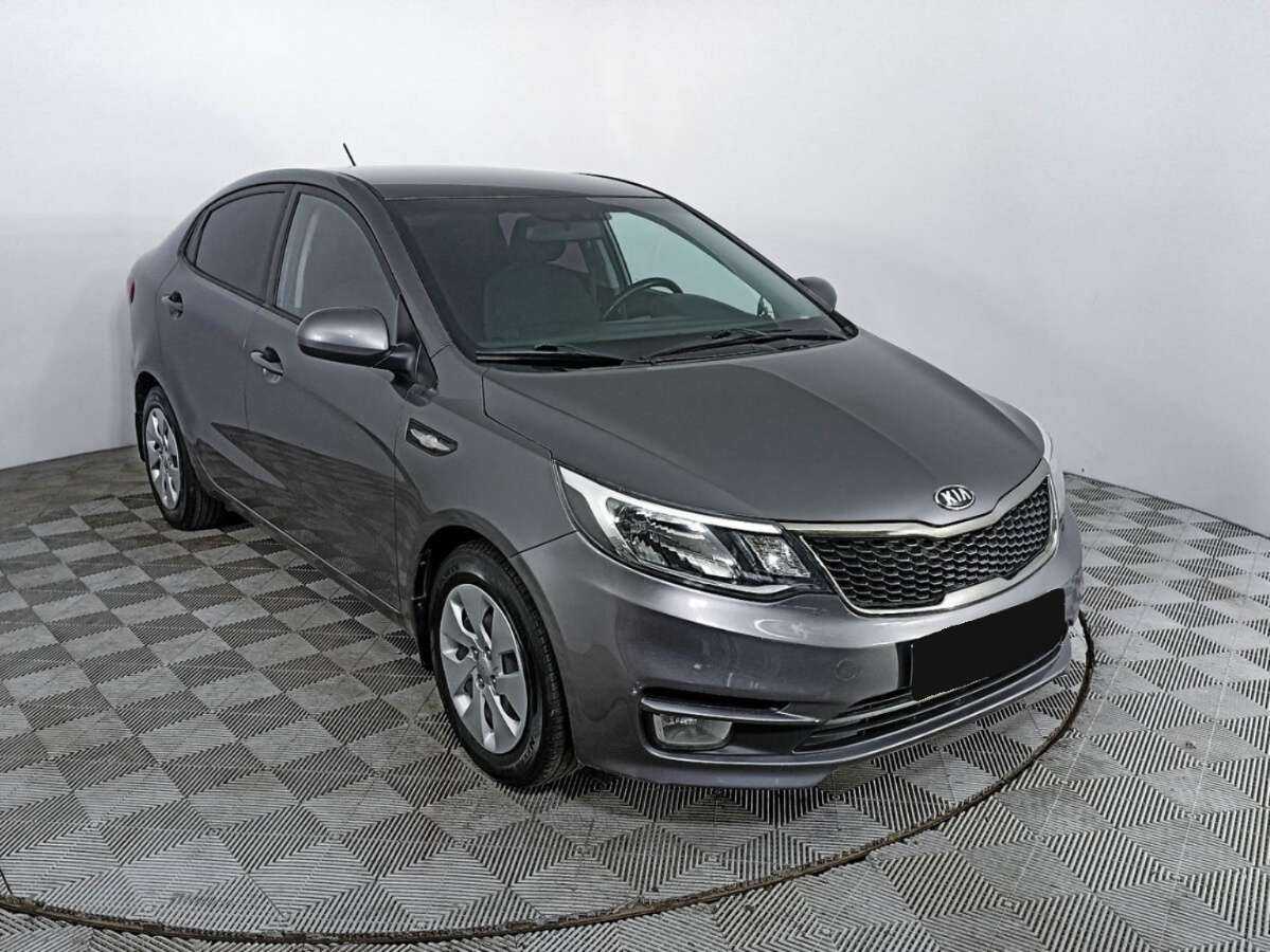 Купить Kia Rio с пробегом. Фото: #2