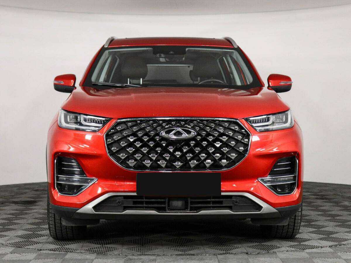 Купить Chery Tiggo 8 Pro с пробегом. Фото: #1