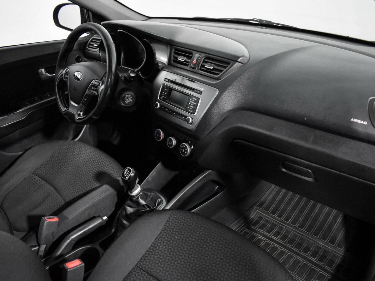 Купить Kia Rio с пробегом. Фото: #11